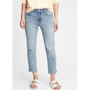GAP Light Blue Ankle Jeans